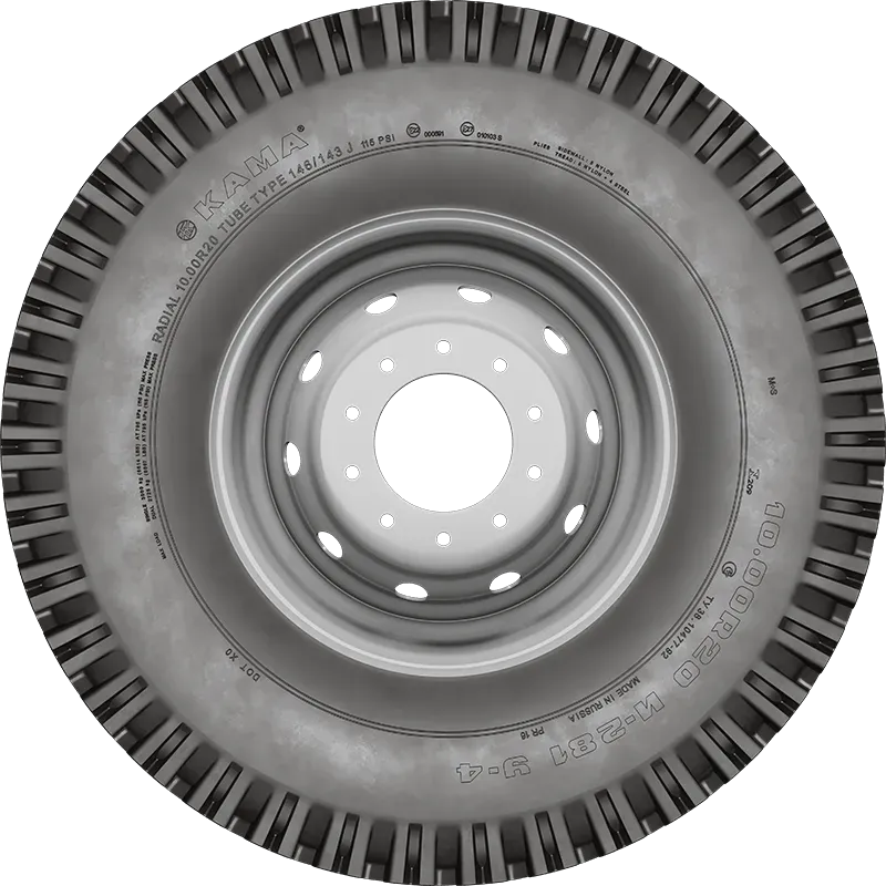 KAMA И-281, У-4 мороз в Шацке — KAMA TYRES KAMA И-281, У-4 мороз в Шацке